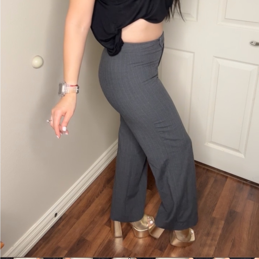 bebe Dressy Pants - Picture 3 of 4